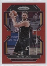 2021-22 Panini Prizm Red Prizm 254/299 Kevin Love #115 0b4t