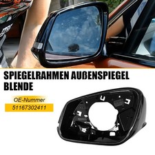 Spiegelrahmen Au�enspiegel f�r BMW F20 F21 F22 F30 F31 F32 F33 Links Fahrerseite