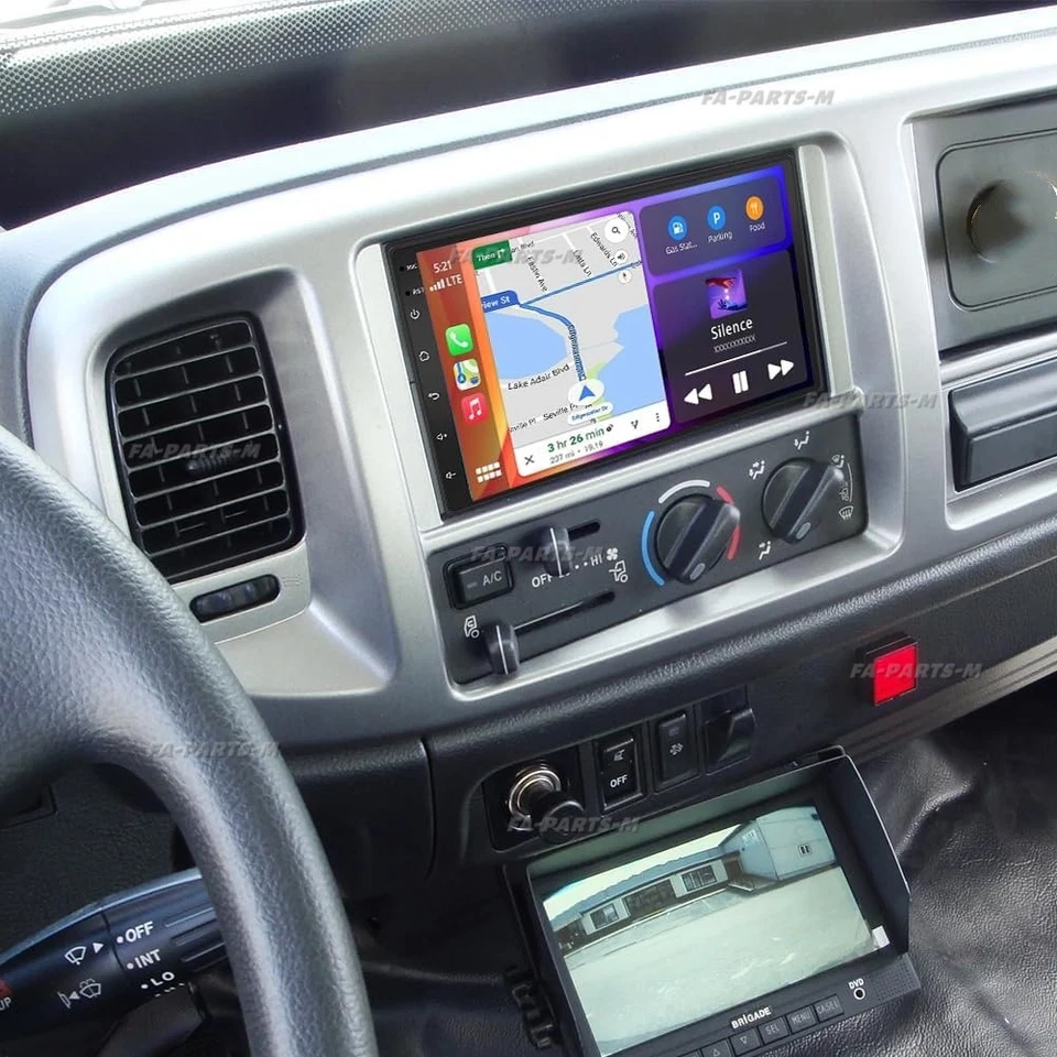 For 2010-2020 Hino 258 268 Android15 Carplay Car Stereo Radio GPS Navi SWC - Image 3 of 4