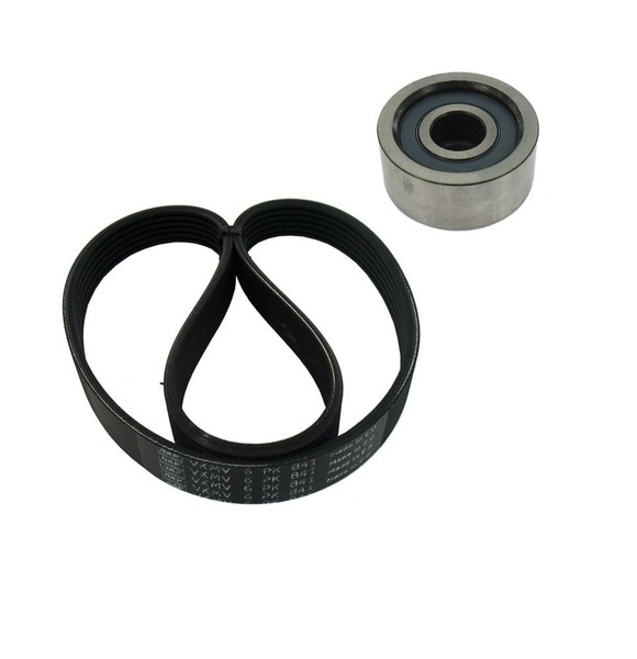Keilriemensatz Mit Keilrippen Vkma 36117 SKF FüR Renault Opel-image