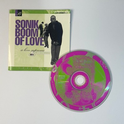 Sonik Boom of Love - A Love Supreme CD 1998 N*Soul Records Soul CD & ARTWORK