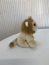 Small Plush Male Lion Vintage Ark Toys Childhood Souvenir PDI208