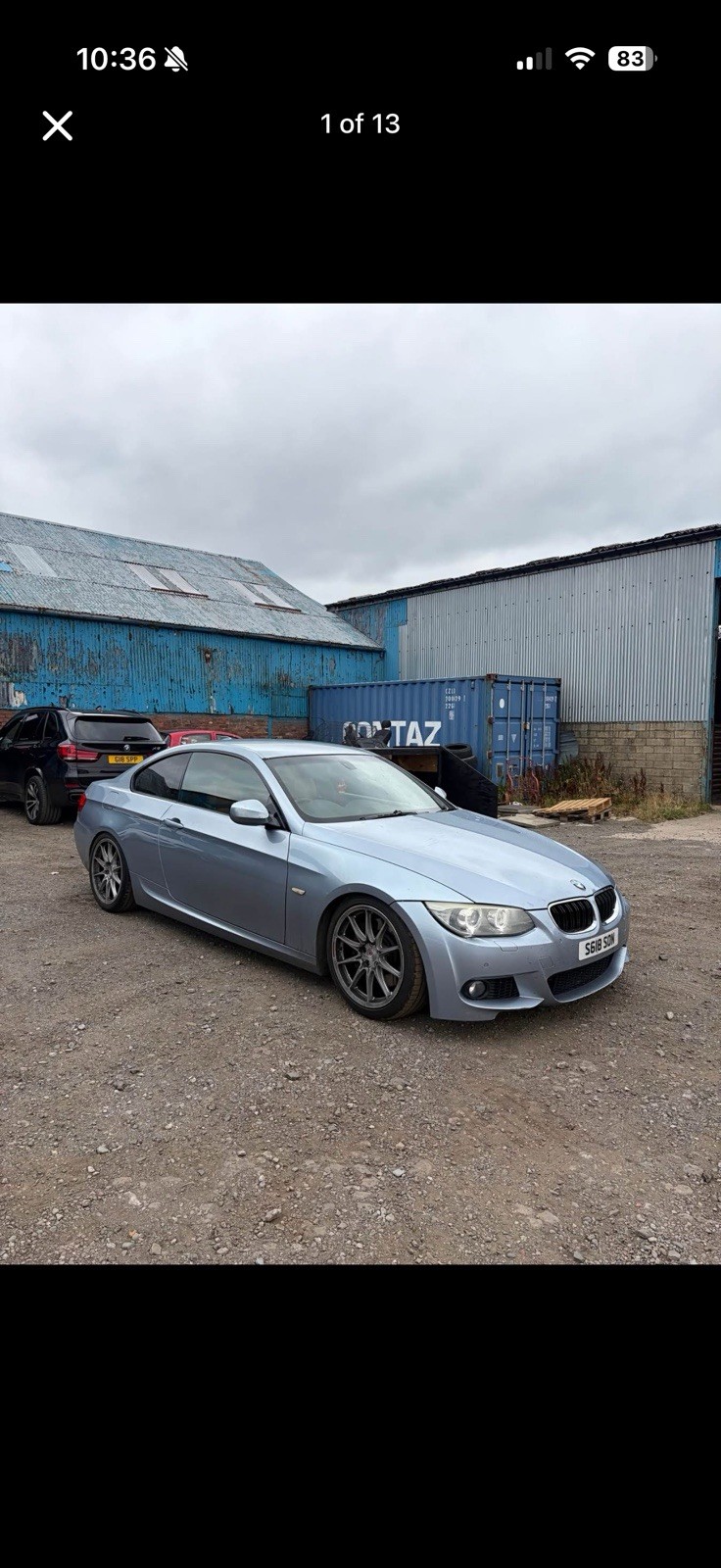BMW 335i E92 LCI N55 DCT