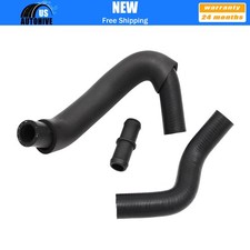 Black Heater Hose Fitting Fits For 2011 2012 ...