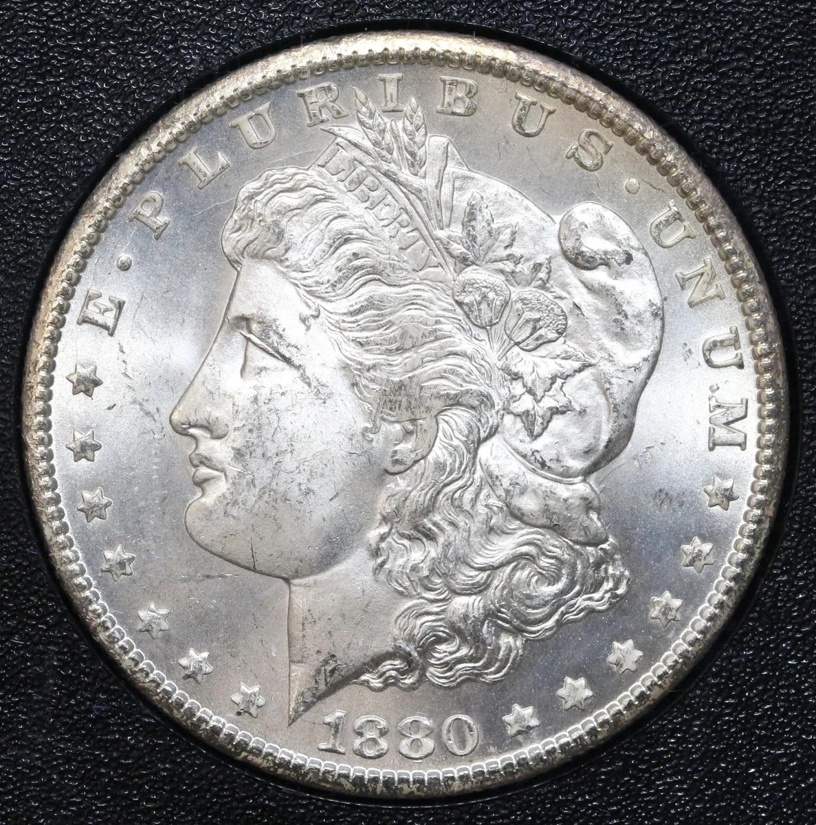 アメリカ　銀貨 1880-S　モルガン　シルバーダラー PCGS MS　62 MS 62 Graded 1880 Year Morgan US Dollars (1878-1921) for sale | eBay