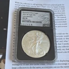 NGC 2023-W MS70 Burnished American Silver Eagle 🇺🇸