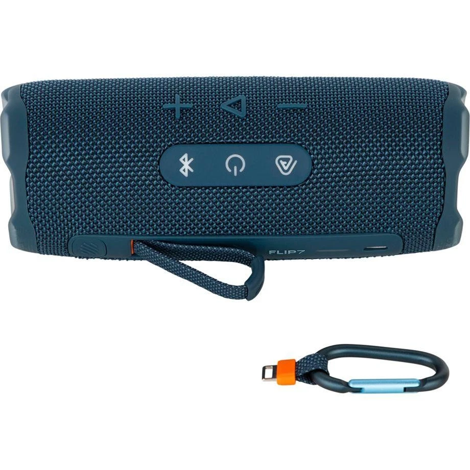 JBL FLIP 7 BLAU MOD. JBLFLIP7BLU EAN 1200130019289 - Immagine 4 di 4