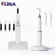 Dental Gutta Percha Obturation Endo Heated Pen / Gutta Percha Points Gum Cutter