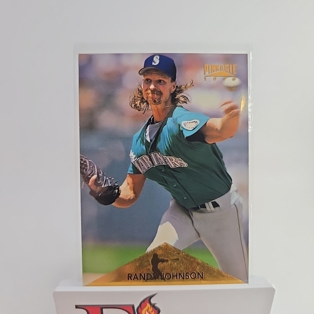 1996 Pinnacle - Randy Johnson #236 Seattle Mariners