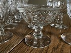 LOT OF 14 FOSTORIA COLONY GLASSES-ICE TEA, WATER, SHERBET/CHAMPAGNE — photo 6