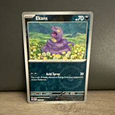 Ekans 023/165 Common Reverse Holo S&V 151 Pokemon TCG Card - MINT