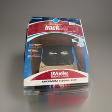 Mueller Sports Medicine Adjustable Back Brace One Size New