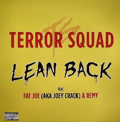 Terror Squad - Lean Back - UK 12'' Vinyl - 2004 - Island Records Group