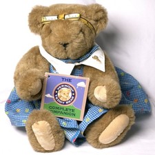 Vermont Teddy Bear Sewing Bear Barbara Hand M...