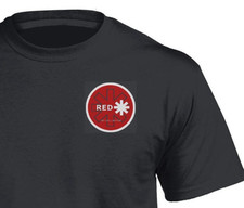 Red Hot Chilli Peppers Style - T-shirt unisex fascia - NUOVO LOGO DTF