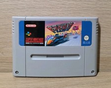 F-ZERO SUPER NINTENDO GAME | SNES | CART ONLY | TESTED 