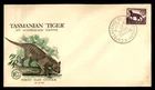 Mayfairstamps Australia FDC 1962 Tasmanian Tiger First Day Cover aax_82517