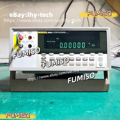 USED Fluke 8808A 5.5 Multimeter&lhy