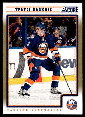 2012-13 Score Gold Rush Travis Hamonic New York Islanders #306