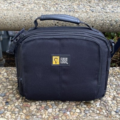 Case Logic Padded Camera Fanny Pack Bag Small - Black (NO STRAP)