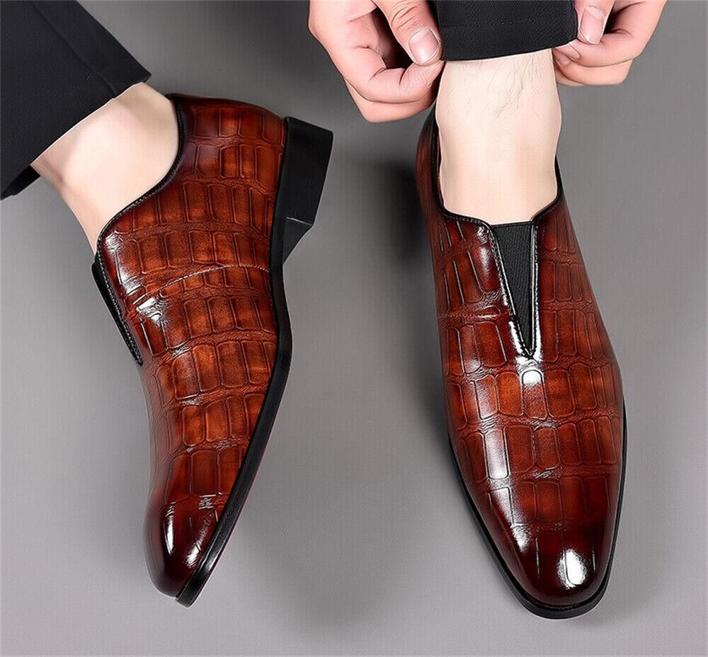 SAOLA Scarpe eleganti casual da uomo scarpe eleganti Oxford scarpe business scarpe a coda di rondine