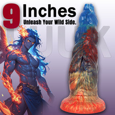 Monster Dildo Suction Cup Huge Penis Thick Fantasy Dong Anal Sex Toy for Women