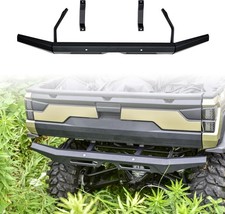 Sautvs Ranger Xp 1000 Rear Bumper 2018-2025 Brush Guard Protector Black