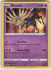 Xerneas 078/185 Holo Rare Vivid Voltage Pokemon Near Mint