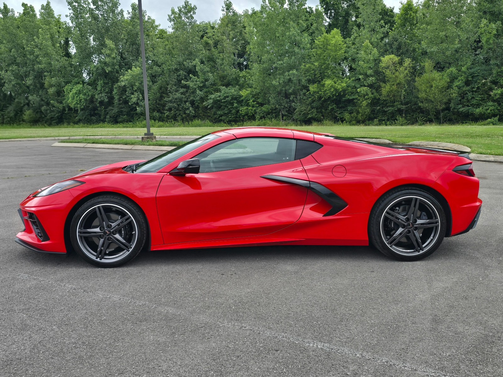 2024 Torch Red Chevrolet Corvette   | C8 Corvette Photo 4