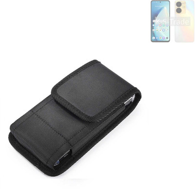 Gürteltasche für Realme C55 Handy Schutz Hülle Gürtel Tasche Case
