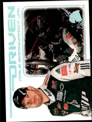 2009 Press Pass Premium #62 Dale Earnhardt Jr. D Card