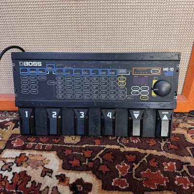 Vintage Boss ME10 Gitarren-Multieffektpedal Made in Japan