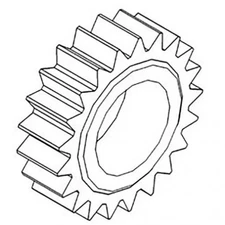 Differential Pinion Gear fits John Deere 4020 4240 4050 4230 4250 4430 R116821