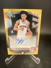 2025-26 Bowman - Chrome Prospect Autographs Brayden Burries #CPA-BB Gold.../50