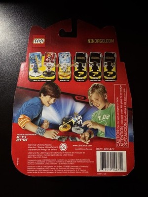 LEGO Ninjago Cole DX Spinner 2170 Complete 21pcs Figure Cards 2011