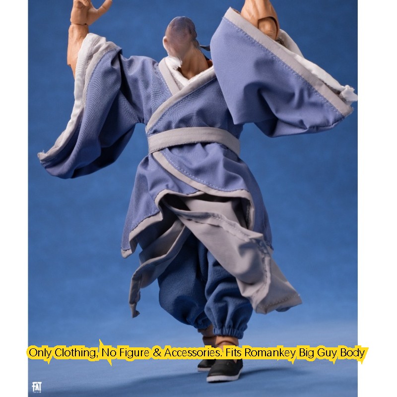 Scholar Robe Ancient Chinese Confucius Scholar Hanfu Robe Cloth Costume For Male ...