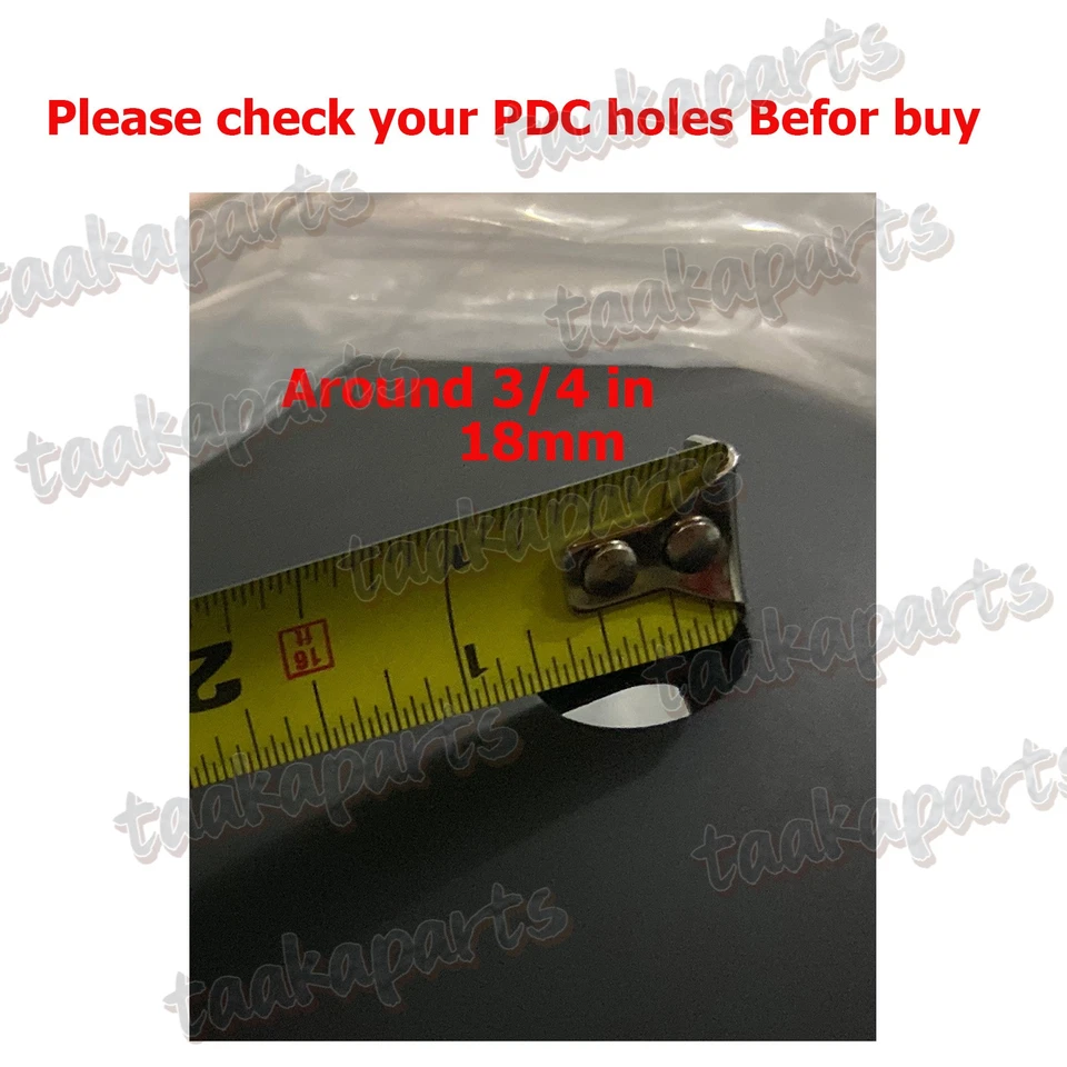 Front Bumper W/PDC 18mm Fit BMW 5 Series E60 E61 08-10 M5 Style 528i 535i 550i Foto 4 de 4