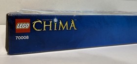 LEGO 70008 CHIMA Gorzan's Gorilla Striker -New, Sealed, & Retired Set