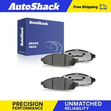 Front Ceramic Brake Pad Set for 2003-2011 Ford Crown Victoria