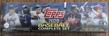 2020 Topps Baseball Complete Set Factory Sealed Retail Edition  Blue Box