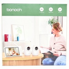 NEW Bonoch 7 Inch 720p Screen Display Baby Monitor With Two Way Talk