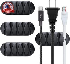 Cord Organizer Cable Organizer Cable Clips Cord Holder for Desk Management Wire