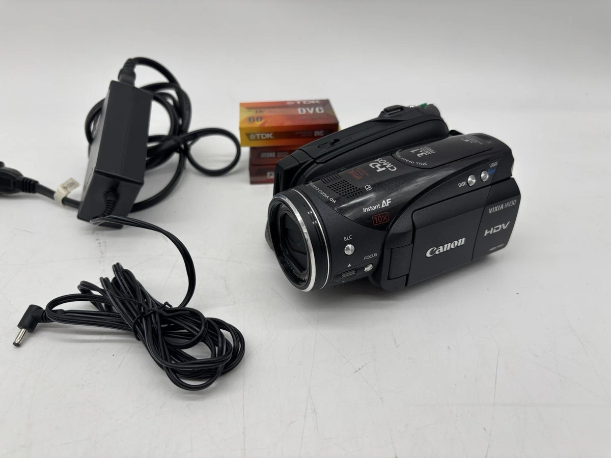 Canon MiniDV HDV Camcorders for sale | eBay