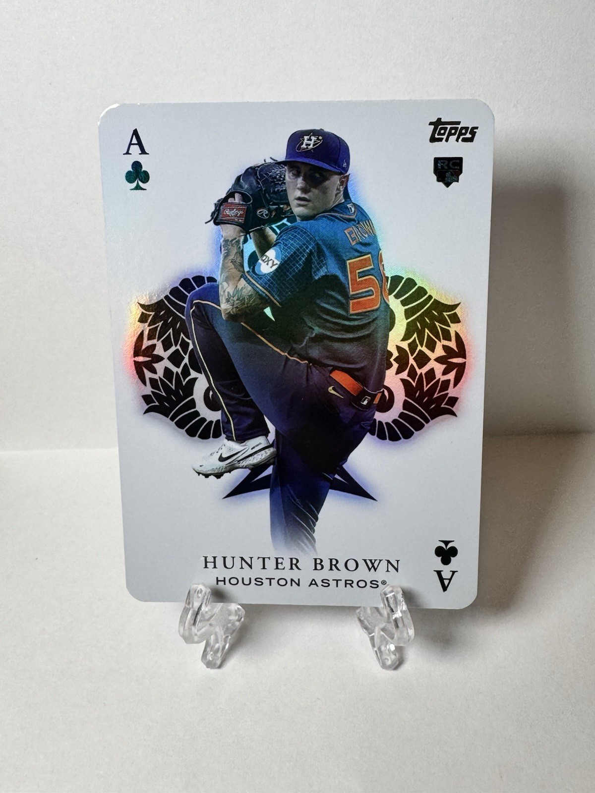 Topps 2023 Update Series All Aces Hunter Brown Rookie Astros #AA-56