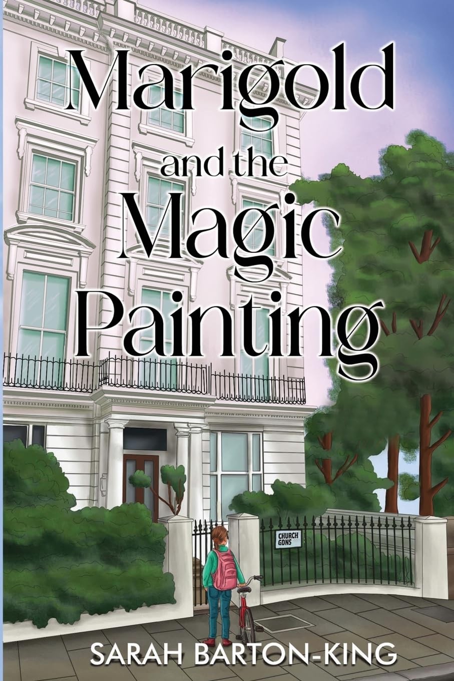 Marigold and the Magic Painting. Barton-King 9781837944705 Fast Free Shipping**