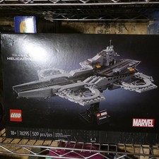 LEGO Marvel The Avengers Helicarrier 76295 Complete Set 509 Pieces 18+ Box
