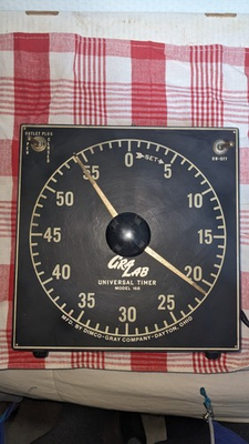 #ad GraLab Universal Photography Timer Model 168 by Dimco Gray Co TESTED WORKS *777 $29.97