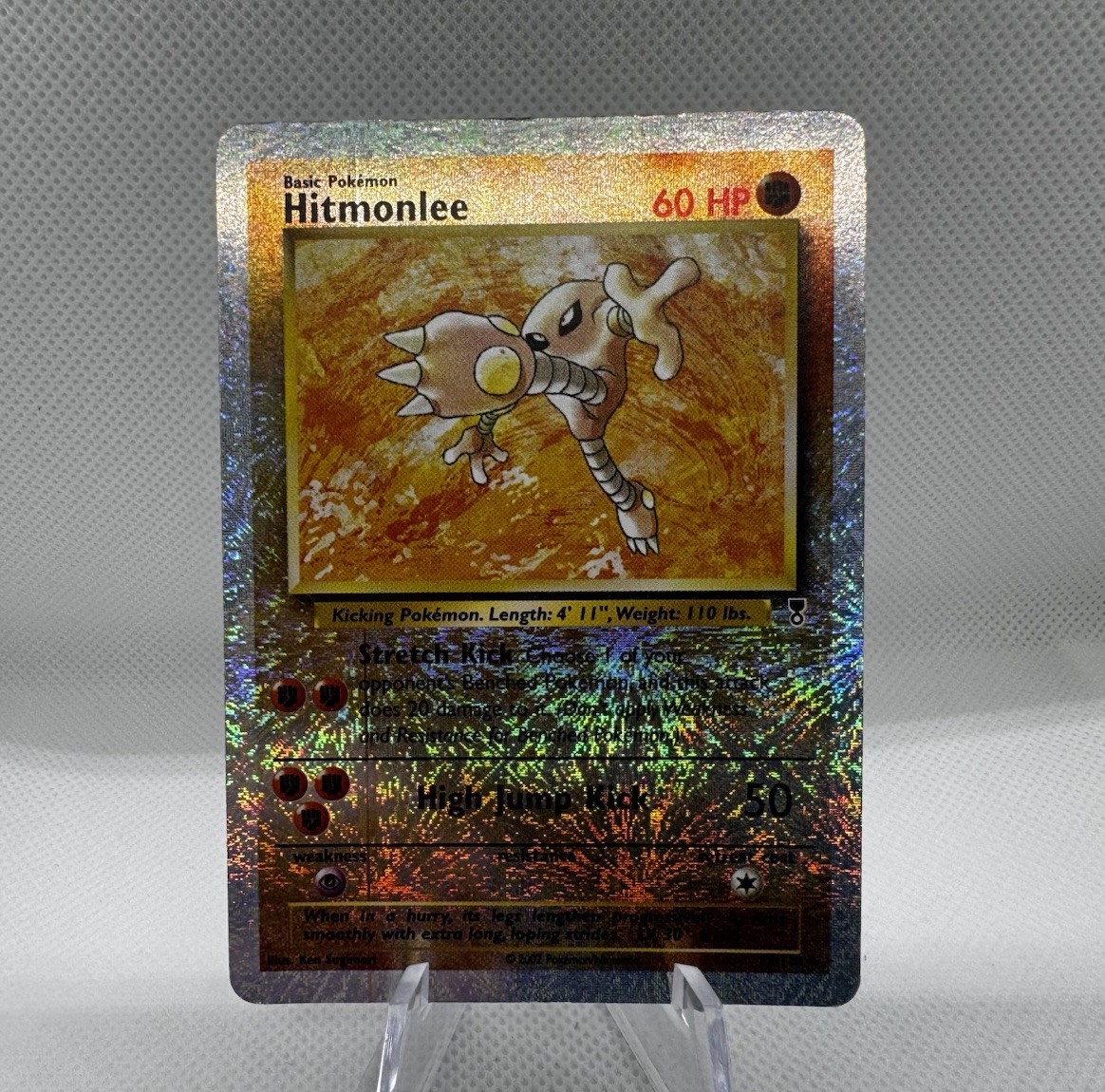 Pokemon Legendary Collection Hitmonlee 13/110 Reverse Holo - LP