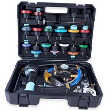 30PCS Radiator Pressure Tester Kit, Coolant Pressure Tester and Vacuum Refill