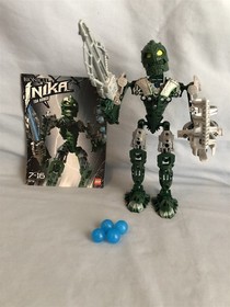 LEGO set 8731 Kongu VINTAGE BIONICLE Toa Inika 100% complete w/ instructions